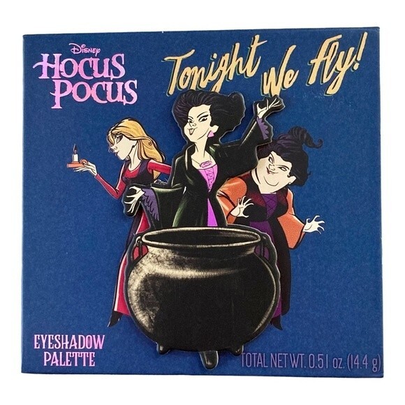 NEW Disney Hocus Pocus Eyeshadow Palette - Picture 1 of 5